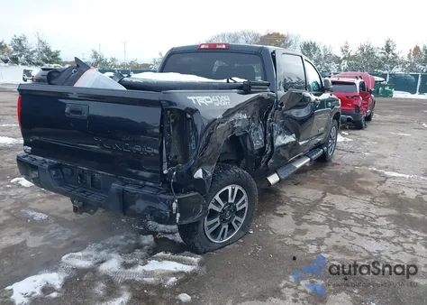 2019 Toyota Tundra Sr5 5.7L V8 from USA, damaged, VIN 5TFDW5F15KX804947